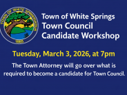 Town Council Candidate Workshop 