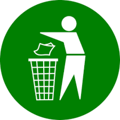 Trash and Recycling icon
